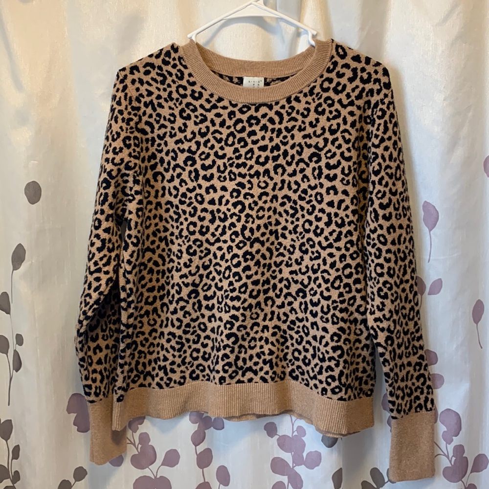 A new day sweater